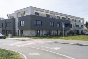 Résidence «Carrara» à Luxembourg-Weimershof