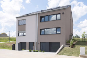 Maison Témoin lot 42 à Hollenfels/Mersch, vue avant