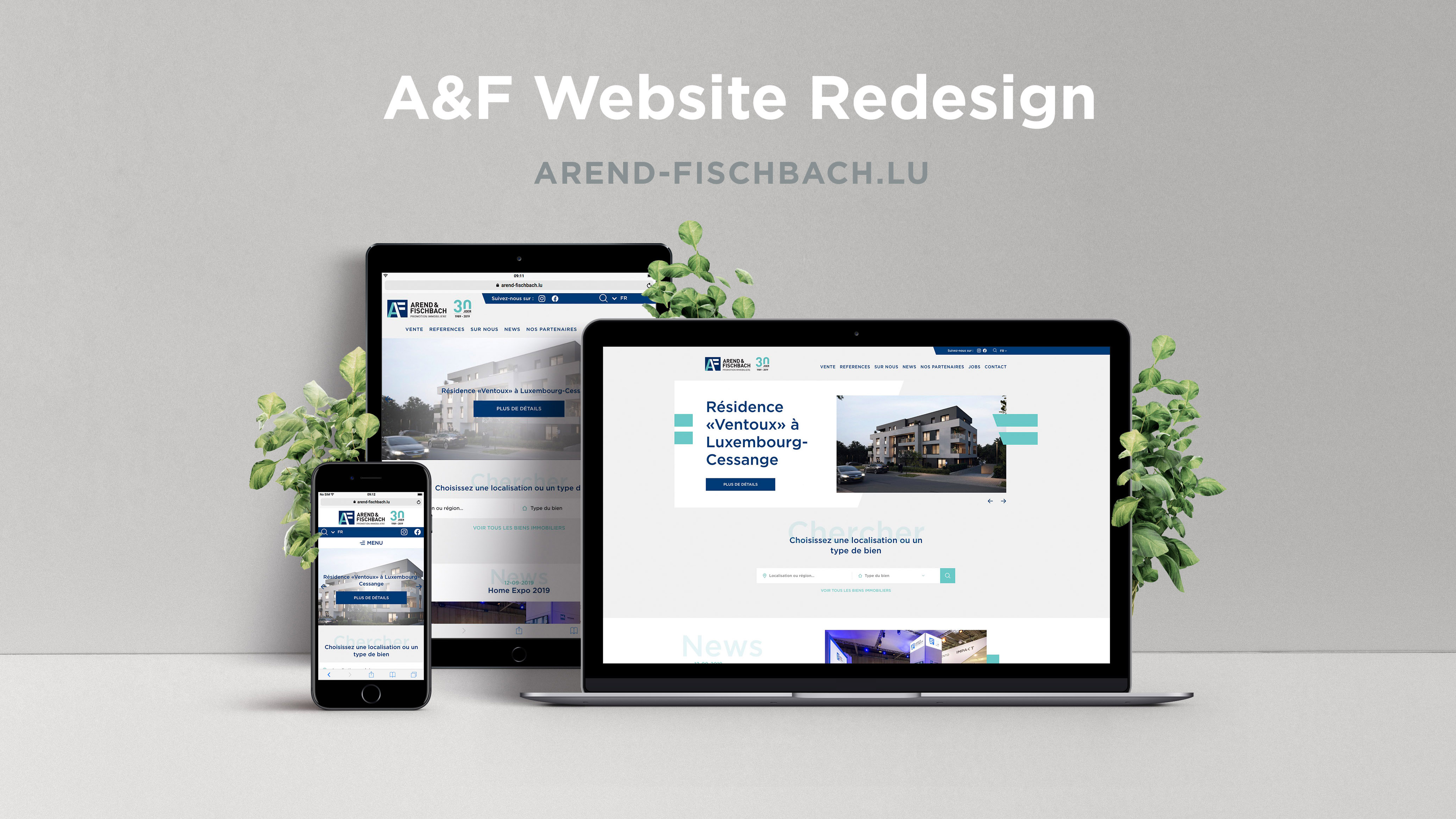 Web page presentation preview image