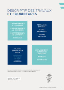 Résidence «Mandarin» à Bertrange au lotissement «Im Pourpelt», Brochure p. 3