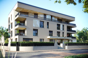 Résidence «Mandarin» à Bertrange au lotissement «Im Pourpelt», Vue 1