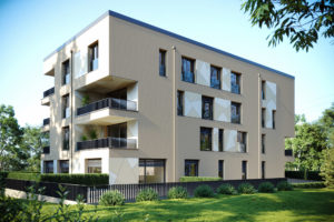 Résidence «Mandarin» à Bertrange au lotissement «Im Pourpelt», Vue 2