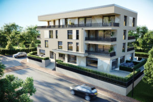 Résidence «Mandarin» à Bertrange au lotissement «Im Pourpelt», Vue 3