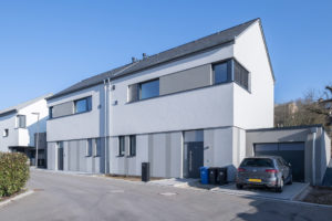 Maisons jumelées à Bissen