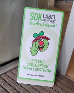Label Superdreckskëscht