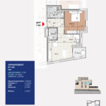  Appartement 1-04 